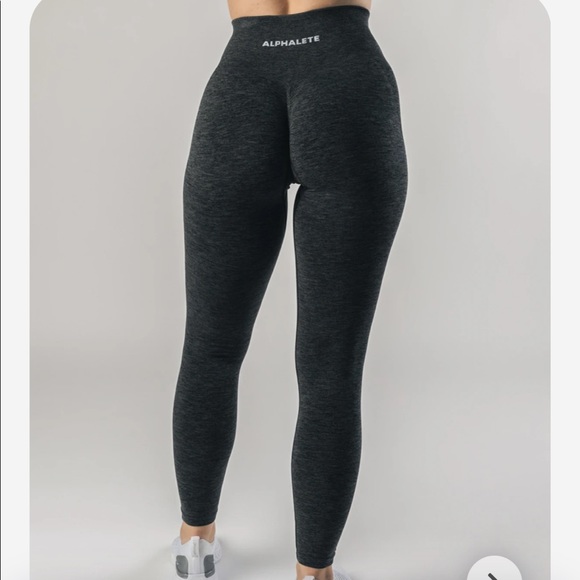 Alphalete amplify leggings - powder grey - Picture 1 of 7